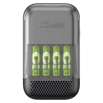 GP Charge 10 S491, Nabíjačka batérií, USB + 4x AA