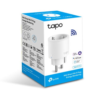 TP-link Tapo P115, Mini Smart Wi-Fi Socket
