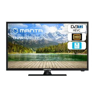MANTA 19LHN122D, TV HD 19"