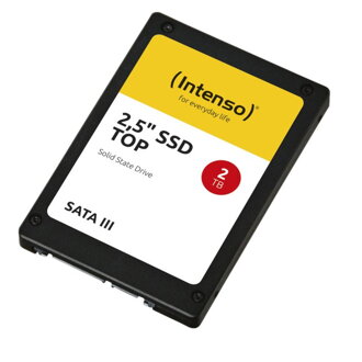 INTENSO SSD TOP 2TB 2.5"/SATA3/7mm
