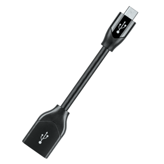 AUDIOQUEST DragonTail, Redukcia USB 2.0/USB C