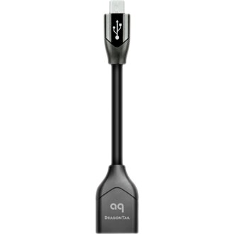 AUDIOQUEST DragonTail, Redukcia USB 2.0/micro USB