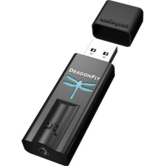 AUDIOQUEST DragonFly Prevodník USB 2.0/Jack 3,5mm