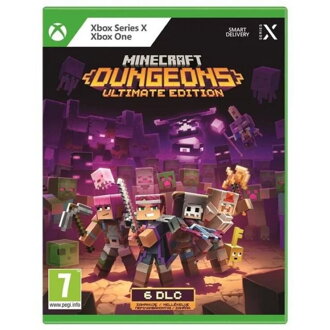 XBOX ONE MINECRAFT Dungeons Ultimate Edition Xbox