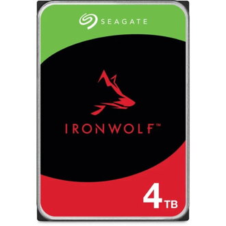 SEAGATE Iron Wolf 4TB/3,5"/256MB/26mm