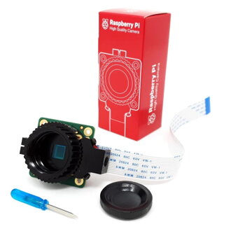 RASPBERRY Pi High Quality Camera, 12.3 Mpx