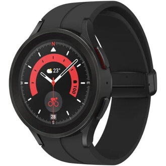 SAMSUNG Galaxy Watch5 Pro 45 mm, Black Titanium