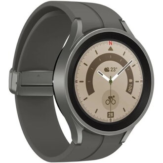 SAMSUNG Galaxy Watch5 Pro 45 mm, Gray Titanium