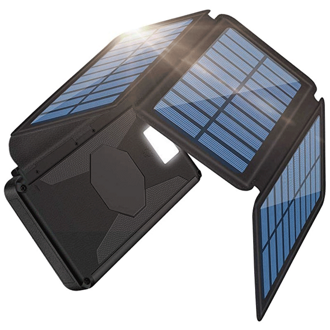 PowerNeed ES20000B, Prenosná solárna nabíjačka 9 W