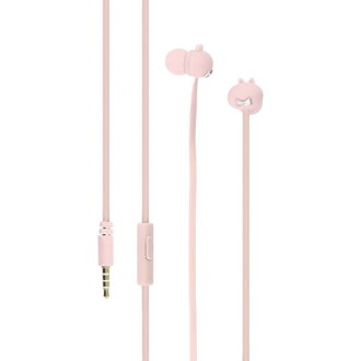 TELLUR Pixy In-Ear, Slúchadlá do uší, ružové