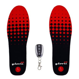 GLOVII Insoles, Vyhrievané vložky, L