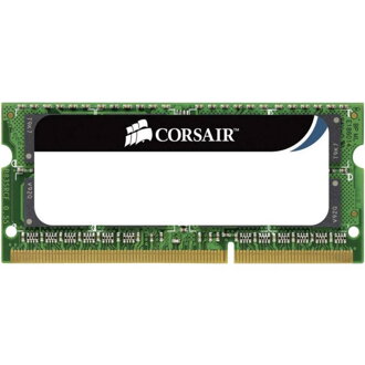 CORSAIR DDR33L SODIMM 1x8GB 1600MHz 1.35V