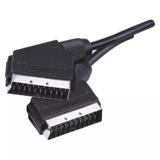 OEM Kábel SCART samec na SCART samec, 1m