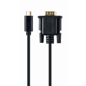 GEMBIRD Kábel USB Type C/VGA samec, 2m