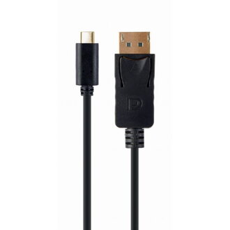 GEMBIRD Kábel USB 3.1 Type C/DisplayPort samec 2m