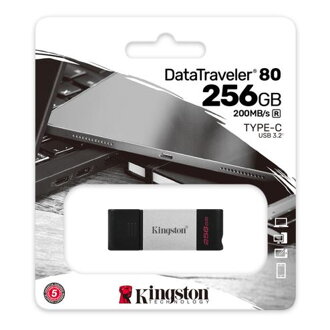 KINGSTON DataTraveler 80 USB Type C, 256GB