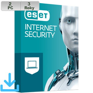 ESET Internet Security 20XX 2PC na 3r El.lic