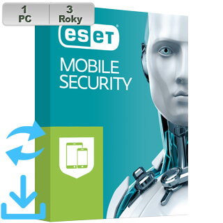 ESET Mobile Security 20XX 1PC na 3r El.lic AKT