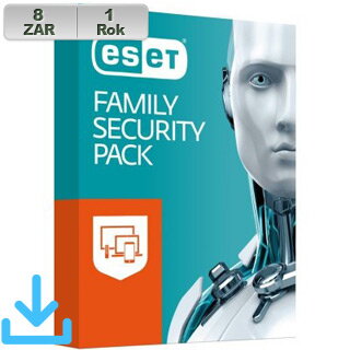 ESET Family Security Pack 20XX 8zar/1rok EL