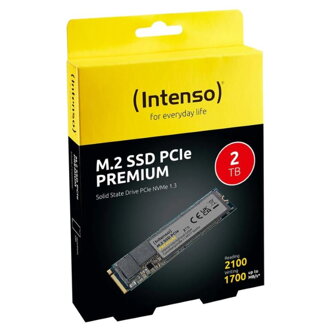 INTENSO SSD PCI Express 2TB/M.2 2280/M.2 NVMe