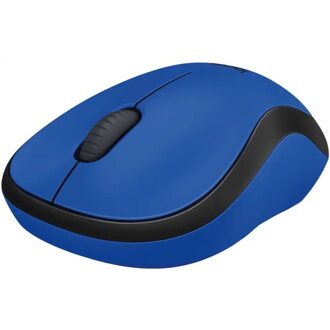 LOGITECH M220 Silent, modrá