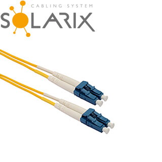 SOLARIX Patch kábel 9/125 LCpc/LCpc SM OS 3m duple