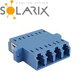 SOLARIX Adaptér LC SM OS1 quad