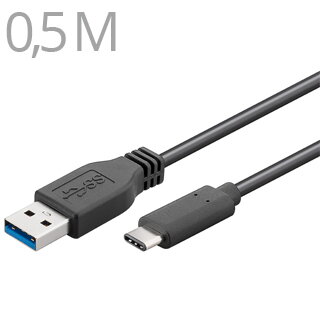 PremiumCord KU31CA05BK USB3.1 Typ C/male - USB 3.0