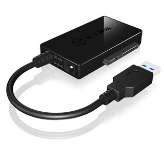 RAIDSONIC ICY 2.5/3.5" SATA Adapter USB 3.0