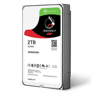 SEAGATE Iron Wolf 2TB/3,5"/64MB/26mm