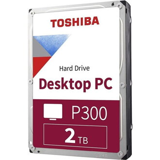 TOSHIBA P300 2TB/3,5"/64MB/26mm CMR