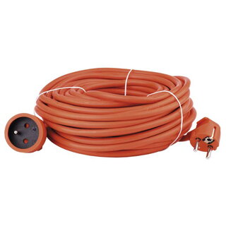 EMOS Predlžovací kábel 3x1,5mm 1 zásuvka 30m oran