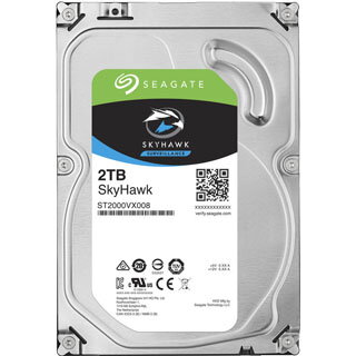 SEAGATE SkyHawk 2TB/3,5"/64MB/26mm
