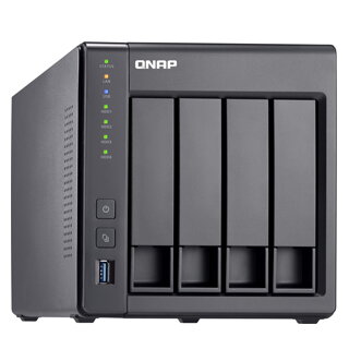 QNAP NAS Server TS-431X3-4G, 4xHDD 2GB