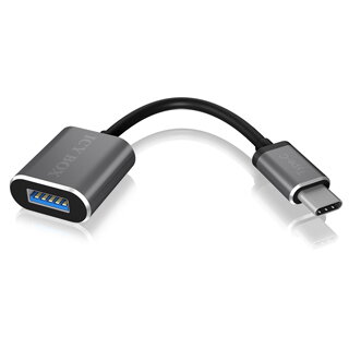 RAIDSONIC ICY Kábel USB 3.0/USB Type-C