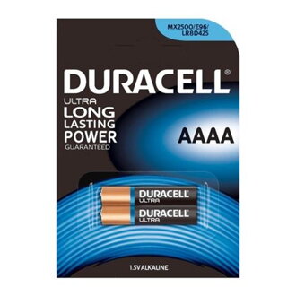 DURACELL, Batérie, LR8D425, 1.5V AAAA, 2ks
