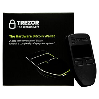 TREZOR Bitcoin Wallet Black