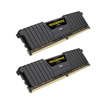CORSAIR Vengeance LPX BLACK 32GB (2x16G)/DDR4/3200