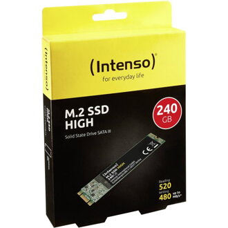INTENSO SSD HIGH 240GB M.2