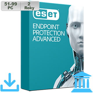 ESET Endpoint Prot Adv GOV 2018 51-99PC na 2r