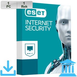 ESET Internet Security 2018 GOV 1PC na 1r