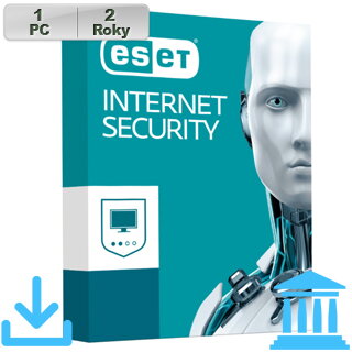 ESET Internet Security 2018 GOV 1PC na 2r
