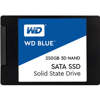 WD SSD Blue 3D NAND 250GB/2,5"/SATA3/7mm