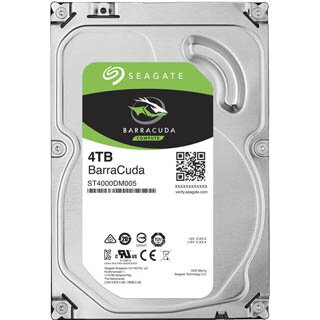 SEAGATE BarraCuda 4TB/3,5"/256MB/26mm