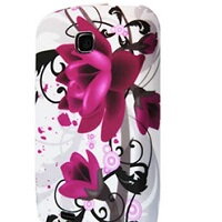 OEM Ochranný kryt pre Wild Pink Flowers na Samsung