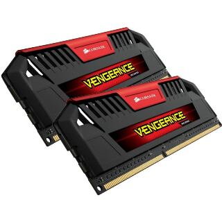 CORSAIR Ven RED 16GB (2x8GB)/DDR3/1600MHz/CL9/1.5V