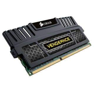CORSAIR Vengeance BLACK 8GB/DDR3/1600MHz/CL9/1.5V