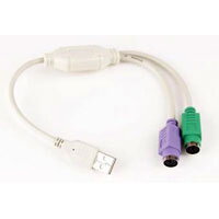 KABEL REDUKCIA PS/2 na USB - UAPS12