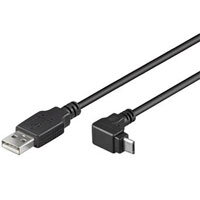 KABEL USB A - MicroB 2m ku2m2f-90