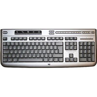 HP klavesnica 5069-8220 PS2 ENG silver